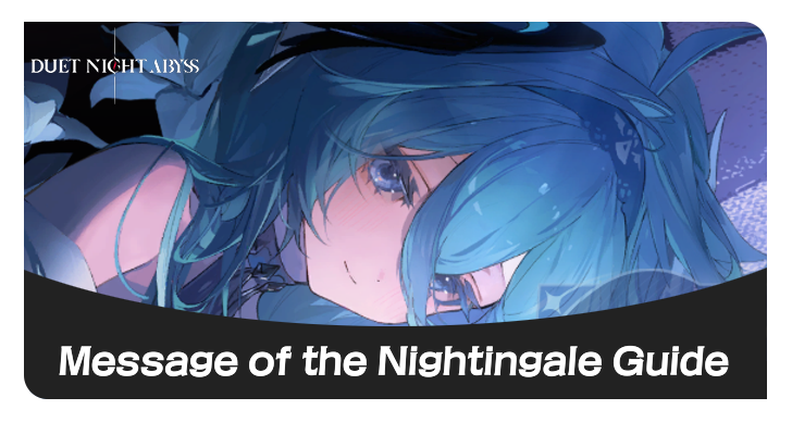 Message of the Nightingale