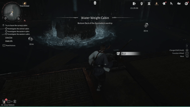 Pull the First Lever