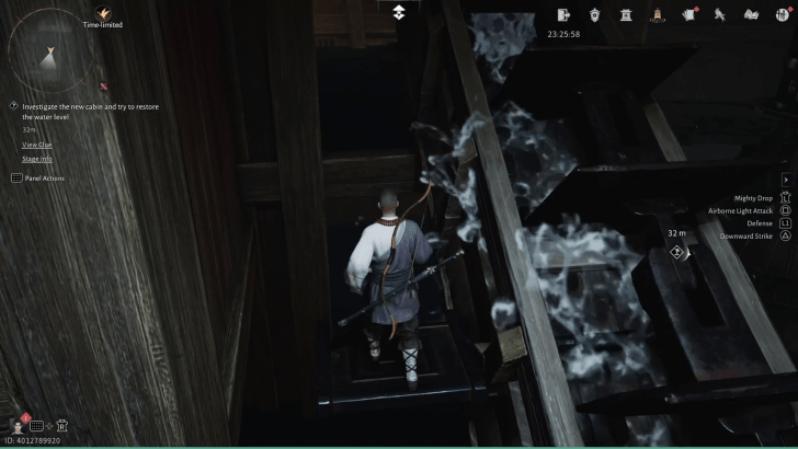 Ride the Small Platform