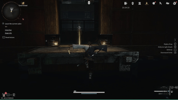 Leave the Water Cabin