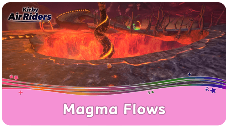 Kirby Air Riders - How to Unlock Magma Flows and Checklist