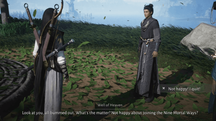 Nine Mortal Ways Questline Lockout