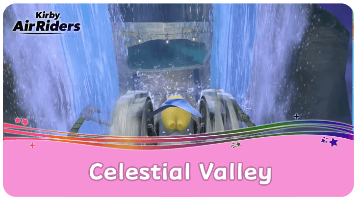 Kirby Air Riders - How to Unlock Celestial Valley Banner and Checklist