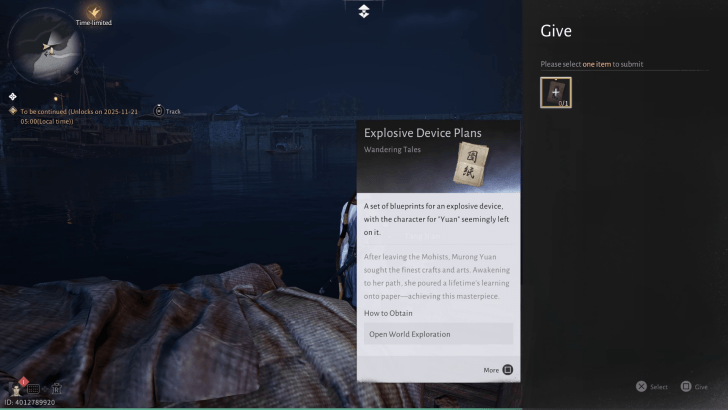 Explosive Device Plans