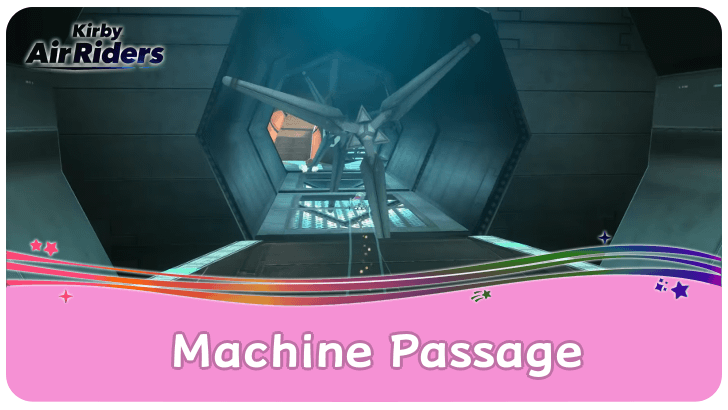 Kirby Air Riders - How to Unlock Machine Passage and Checklist