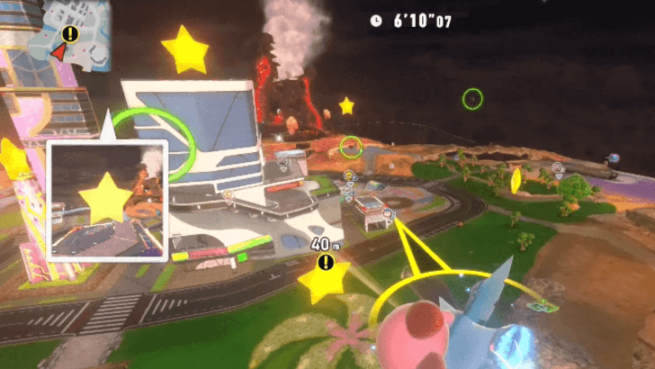 Treasure Stars Appear