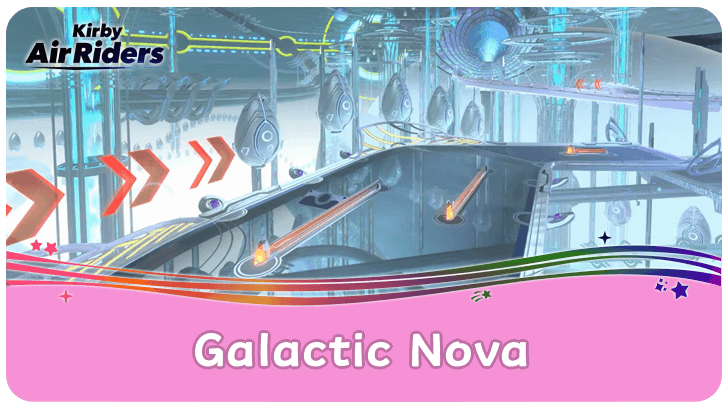 Kirby Air Riders - How to Unlock Galactic Nova and Hidden Paths