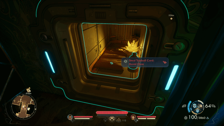 Tossball Card: David Chan Location