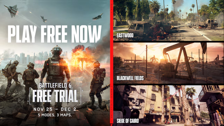 Battlefield 6 Free Trial Week Features