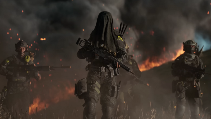 Battlefield 6 Season 1 Cinematic Trailer Squad