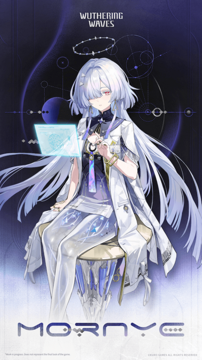 Wuthering Waves - Mornye Official Image