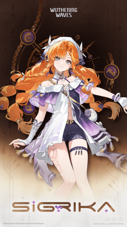 Wuthering Waves - Sigrika Official Image