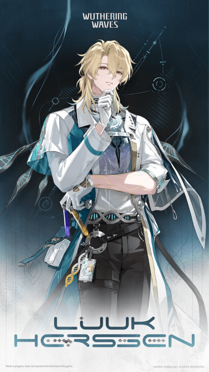 Wuthering Waves - Luuk Herssen Official Image