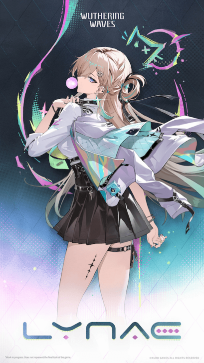 Wuthering Waves - Lynae Official Image