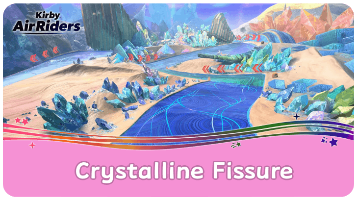 Kirby Air Riders - How to Unlock Crystalline Fissure and Hidden Paths
