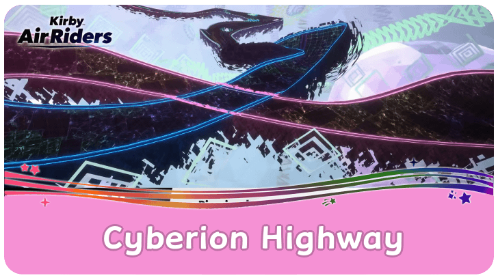 Kirby Air Riders - How to Unlock Cyberion Highwayand Hidden Paths
