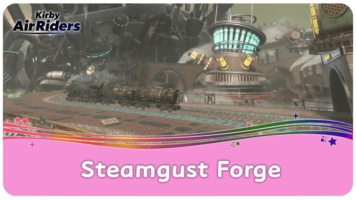 Kirby Air Riders - How to Unlock Steamgust Forge and Hidden Paths