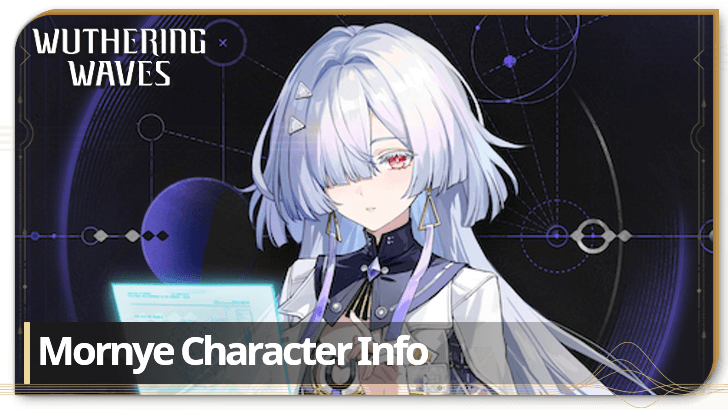 Mornye Character Info