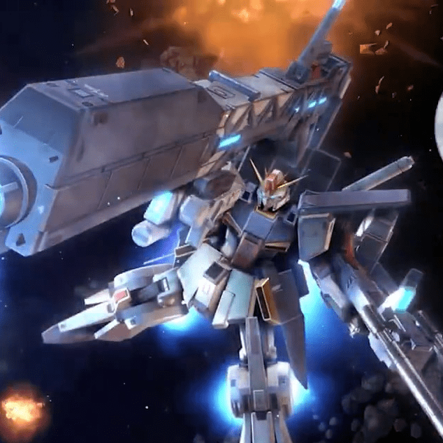 Mobile Suit Gundam U.C. Engage - ZZ Gundam (Hyper Giga Cannon) Icon