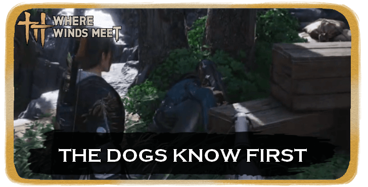 The Dogs Know First Banner