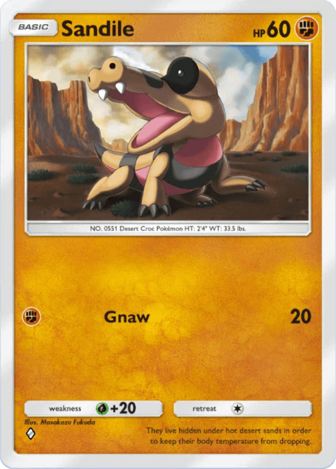 Pokemon TCG Pocket - B1 130 Sandile