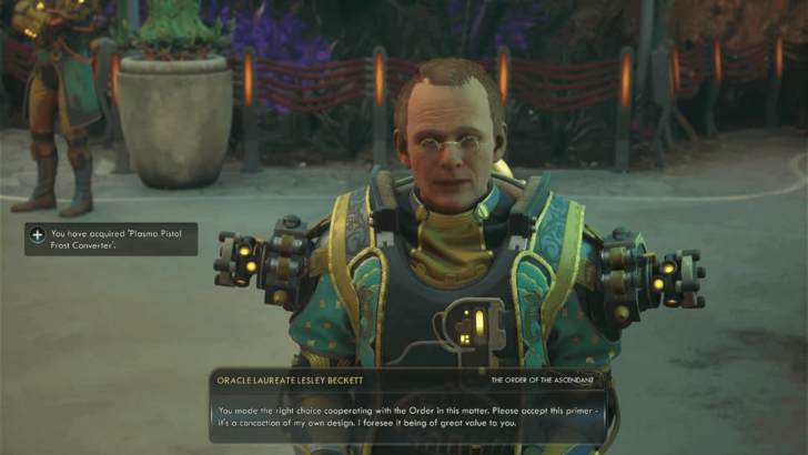 Plasma Pistol Frost Converter