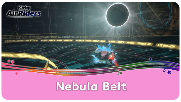 Kirby Air Riders - How to Unlock Nebula Belt and Checklist