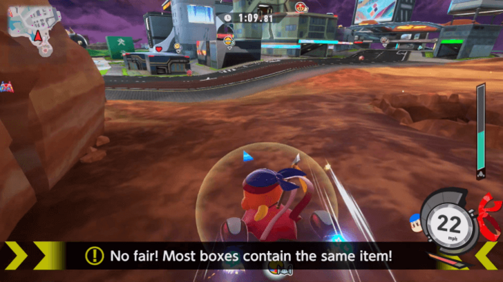 Boxes Contain Same Item