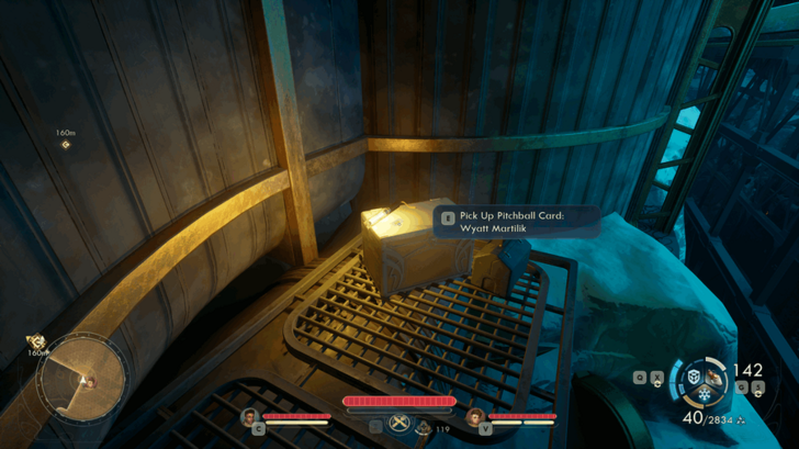 Pitchball Card: Wyatt Martilik Location