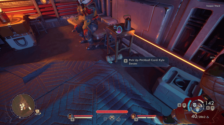 Pitchball Card: Kyle Swaim Location