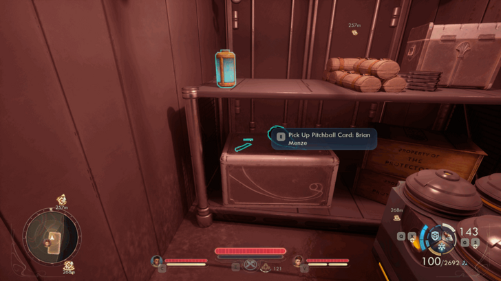 Pitchball Card: Brian Menze Location