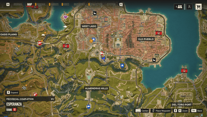 Far Cry 6 - Patient Feedback III full map