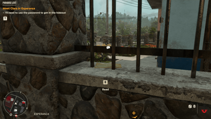 Far Cry 6 - Patient Feedback III in-game view
