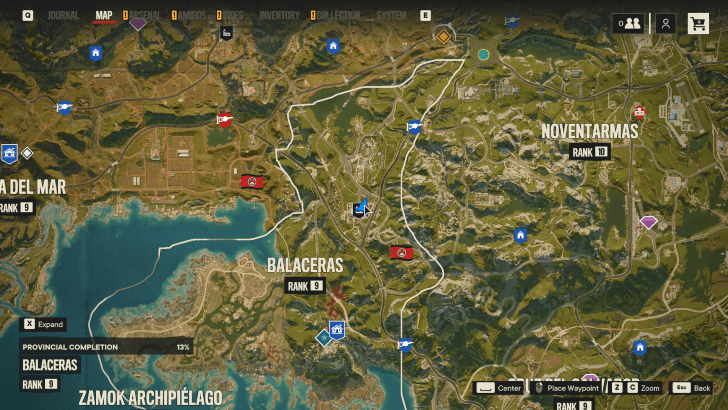 Far Cry 6 - Patient Feedback IV full map