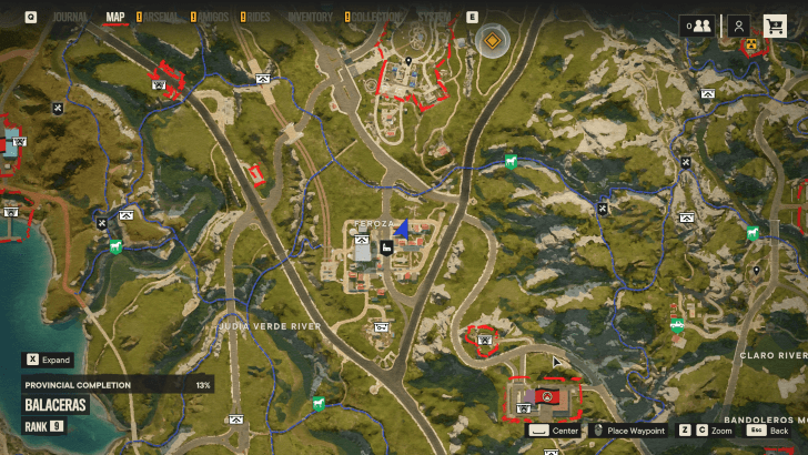 Far Cry 6 - Patient Feedback IV zoomed map