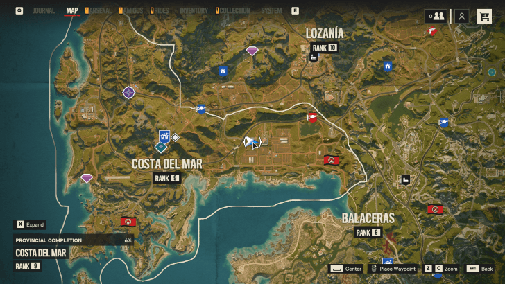 Far Cry 6 - Family Record IV full map
