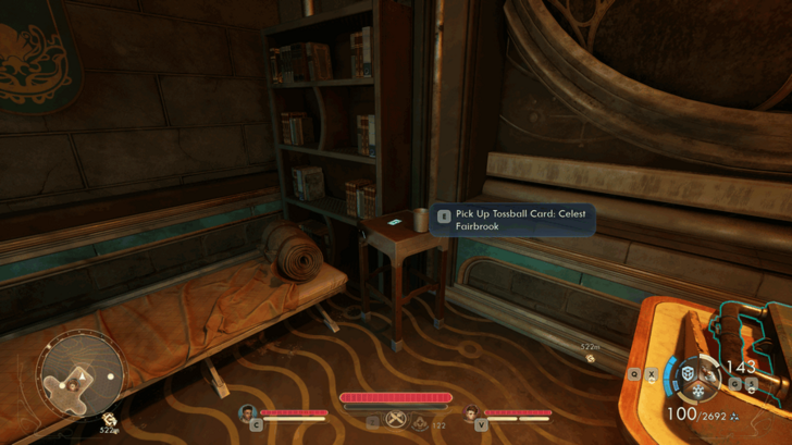 Tossball Card: Celest Fairbrook Location