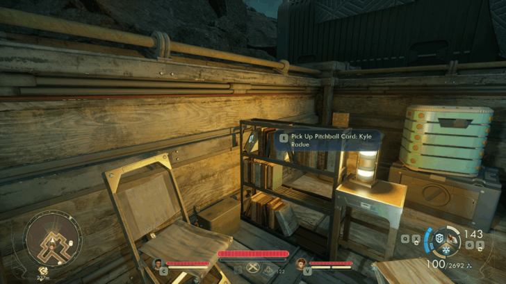 Pitchball Card: Kyle Radue Location