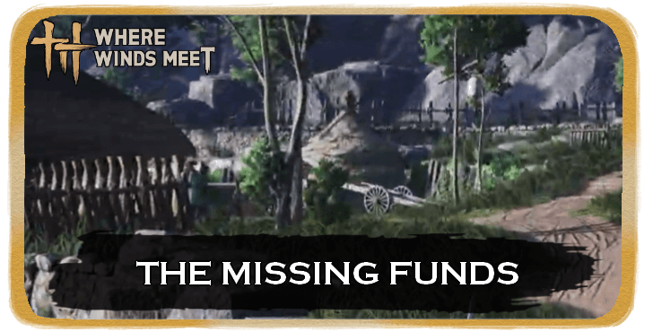 The Missing Funds Banner