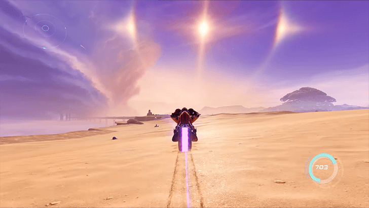 Metroid Prime 4 Beyond - Viola Driving