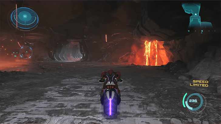 Metroid Prime 4 Beyond - Linear Exploration