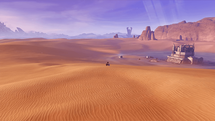 Metroid Prime 4 Beyond - Expansive Desert