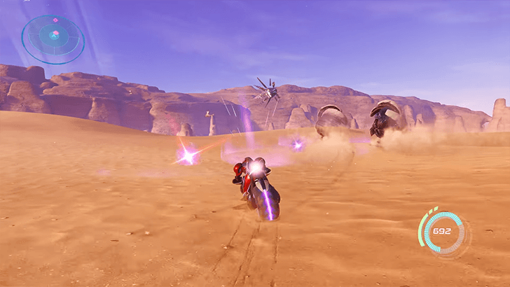 Metroid Prime 4 Beyond - Desert Combat