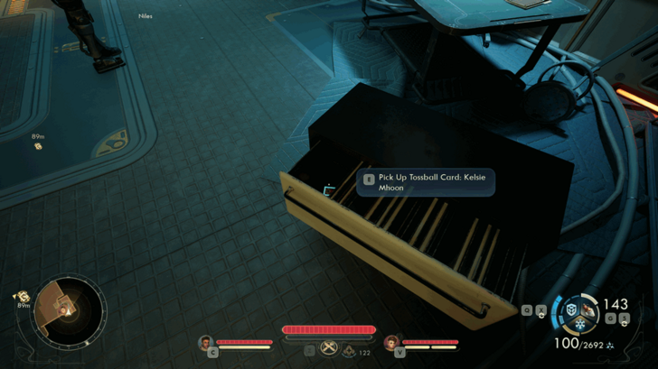 Tossball Card: Kelsie Mhoon Location