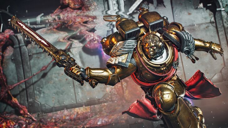 Space Marine 2 Blood Angels Champion Pack Screenshot