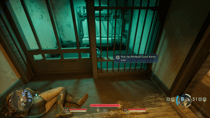 Pitchball Card: Kevin Lam Location