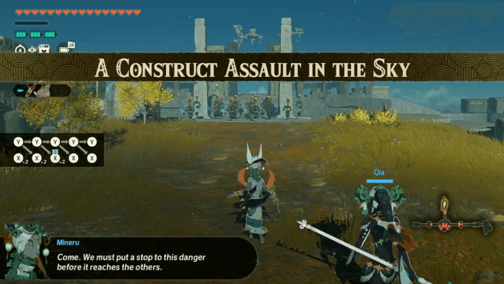 A Construct Assault in the Sky