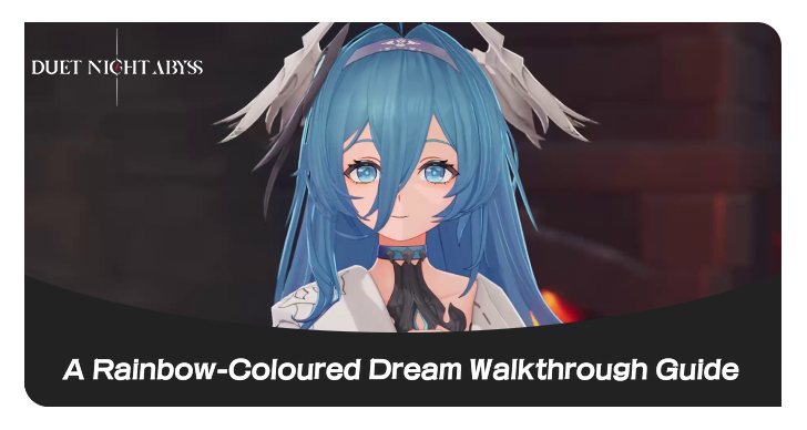 DNA - A Rainbow-Coloured Dream