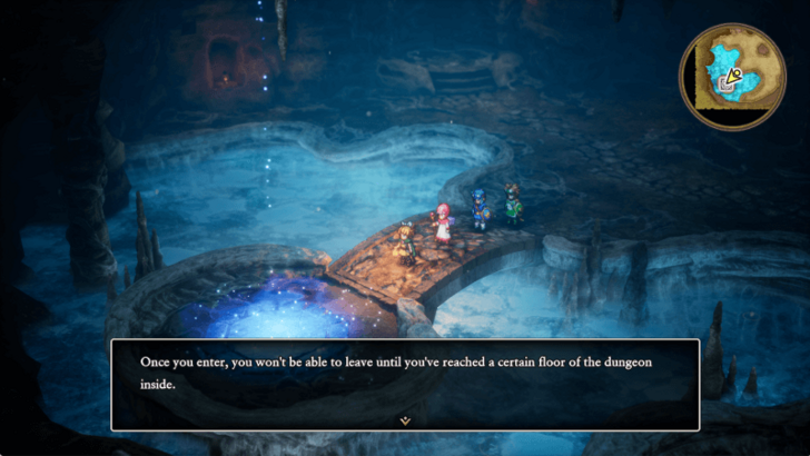 Cave of Confusion Entrance