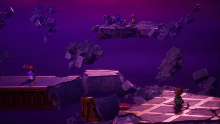 True Ending Boss Cutscene